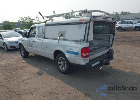 2010 Ford Ranger Xl/Xlt z USA, uszkodzony, nr VIN 1FTKR1ED5APA63958